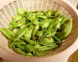 高野豆腐といんげんの麺つゆ煮作り方1写真