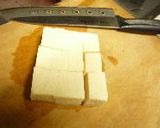 高野豆腐といんげんの麺つゆ煮作り方2写真