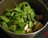 高野豆腐といんげんの麺つゆ煮作り方3写真