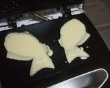 ハムとチーズのたい焼き作り方3写真