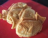 ハムとチーズのたい焼き作り方6写真