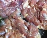 鶏もも焼きハーブ＆スパイス・パスタが美味作り方8写真