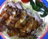鶏もも焼きハーブ＆スパイス・パスタが美味作り方12写真