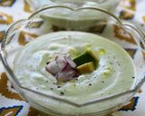 アボカドの冷たいスープ作り方7写真