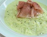 アボカドの冷たいスープ作り方8写真