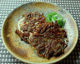 ✿美味なる香り～蕎麦とネギのガレット風✿作り方11写真