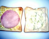グラタンエッグサンド作り方6写真