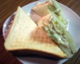 グラタンエッグサンド作り方7写真