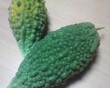 ちびゴーヤde天ぷら作り方1写真