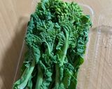 春の味♪菜花の辛子和え作り方1写真