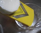 長いものたんざく～塩昆布を添えて～作り方3写真