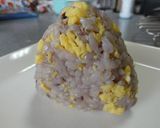 簡単！ご飯のお供　卵×油みそ　作り方3写真