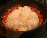 我が家の★チキンライスのオムライス★作り方4写真