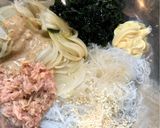 春雨とワカメとツナと玉ねぎのごまドレあえ作り方7写真