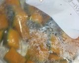 蒸しかぼちゃ~冷凍用~作り方4写真