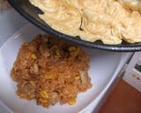我が家の★チキンライスのオムライス★作り方6写真