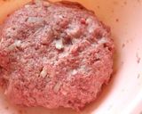 食感が楽しい！蓮根入りハンバーグ作り方3写真