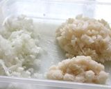 食感が楽しい！蓮根入りハンバーグ作り方2写真