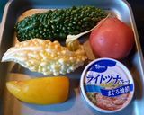 ゴーヤdeイタリーアーノ～♪作り方1写真