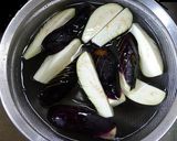 揚げナスの煮含め~♪作り方1写真