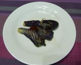 揚げナスの煮含め~♪作り方8写真