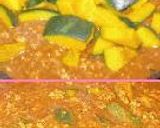 すごくおいしい！かぼちゃと挽肉のココナツカレー作り方5写真