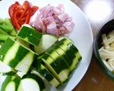 ズッキーニのチーズ焼き作り方1写真