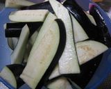 にんにくいっぱい♪なすの肉炒め♪作り方2写真