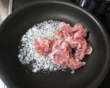 にんにくいっぱい♪なすの肉炒め♪作り方3写真