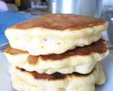 さつまいものはちみつパンケーキ作り方10写真