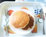 さつまいものはちみつパンケーキ作り方11写真