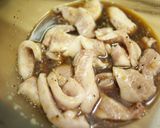 ボリュームアップ！豚もも肉の醤油焼き作り方4写真