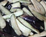にんにくいっぱい♪なすの肉炒め♪作り方6写真
