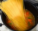 ワンポットで作るボンゴレロッソ作り方7写真