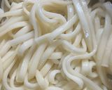 簡単　うどんの食べ方（見た目より３倍）作り方7写真
