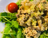 豚こまぎれ肉のあまから生姜炒め作り方4写真