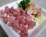 豚肉とジャガイモのガーリック炒め作り方2写真