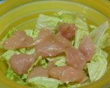 鶏ささ身のポン酢蒸し作り方3写真