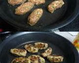 和風レンコンバーグ作り方5写真