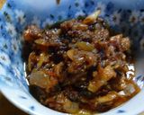 舞茸とハムと夏野菜パスタ作り方3写真