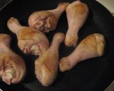 ルクルーゼで☆手羽元のトマト煮作り方2写真