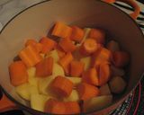 ルクルーゼで☆手羽元のトマト煮作り方4写真