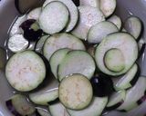 ナスの新食感！和風野菜のイタリアンサラダ作り方1写真