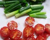 ナスの新食感！和風野菜のイタリアンサラダ作り方2写真