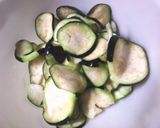 ナスの新食感！和風野菜のイタリアンサラダ作り方4写真