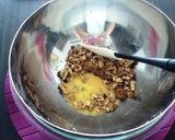 クルミミニタルト Walnut tart作り方3写真