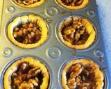 クルミミニタルト Walnut tart作り方4写真