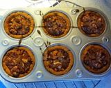 クルミミニタルト Walnut tart作り方5写真