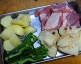 かんたん梅照煮作り方1写真