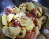 かんたん梅照煮作り方2写真